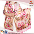 Женские цифровые печатные платки и шарфы pashmina